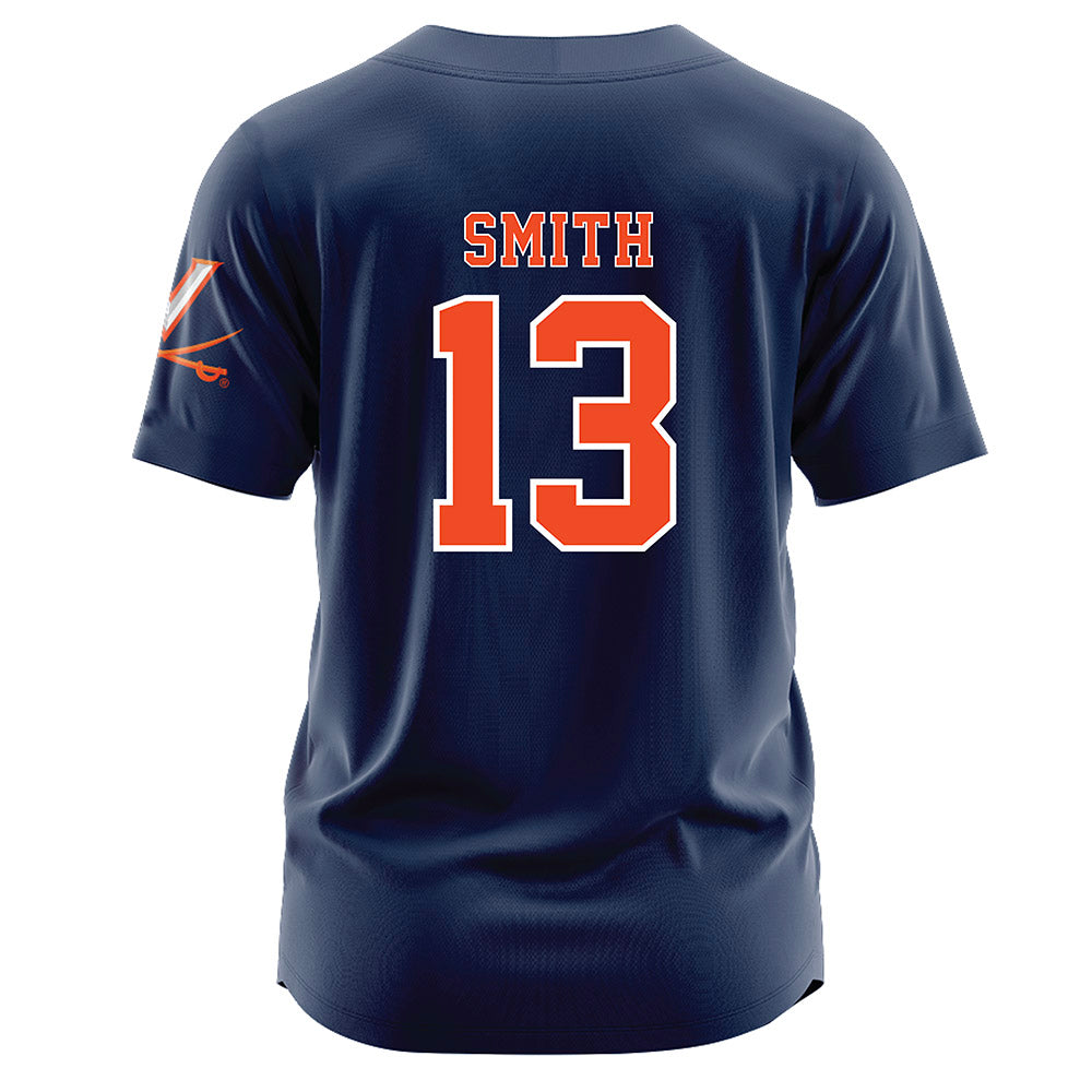 Virginia - NCAA Softball : Taylor Smith - Softball Jersey-1