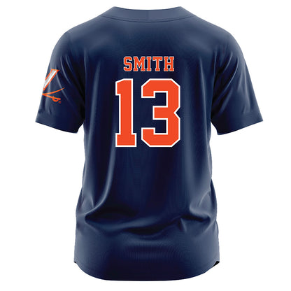 Virginia - NCAA Softball : Taylor Smith - Softball Jersey-1