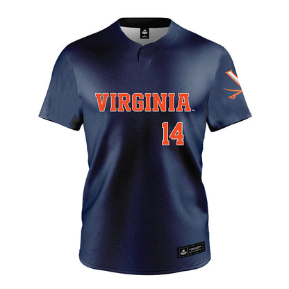 Virginia - NCAA Softball : Eden Bigham - Softball Jersey-0