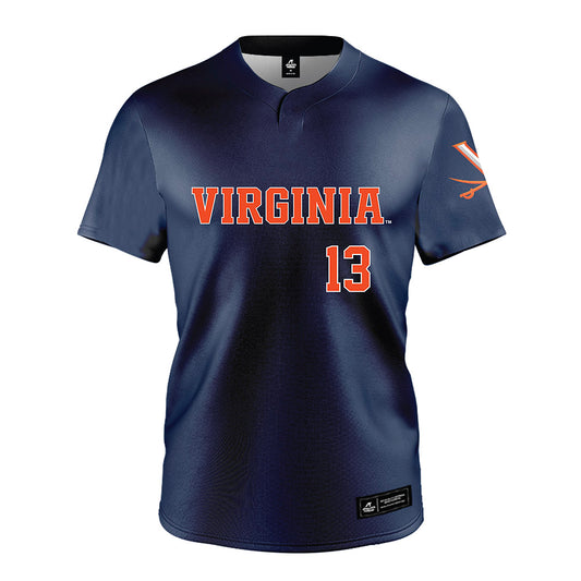 Virginia - NCAA Softball : Taylor Smith - Softball Jersey-0