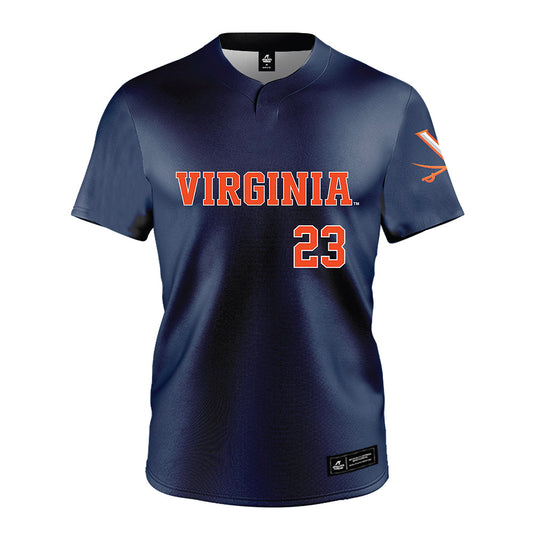 Virginia - NCAA Softball : Julia Cuozzo - Softball Jersey-0