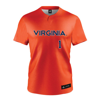 Virginia - NCAA Softball : Kelsey Hackett - Orange Jersey-0