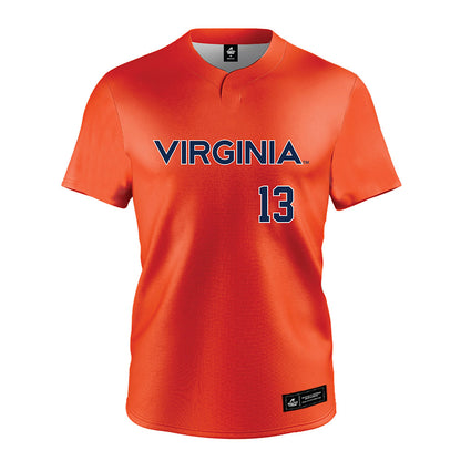 Virginia - NCAA Softball : Taylor Smith - Orange Jersey-0