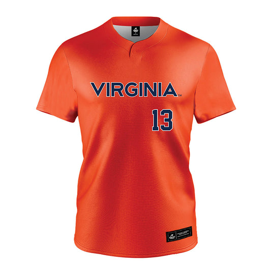 Virginia - NCAA Softball : Taylor Smith - Orange Jersey-0
