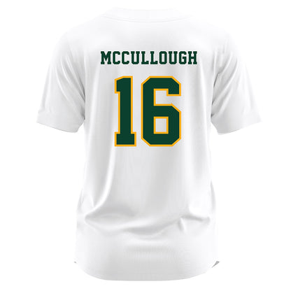 Wayne State - NCAA Softball : Marin McCullough - White Jersey-1