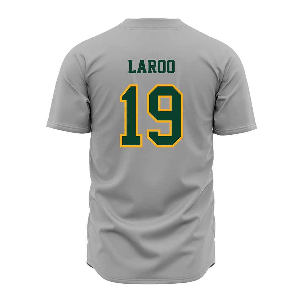 Wayne State - NCAA Baseball : Braylon Laroo - Grey Jersey-1