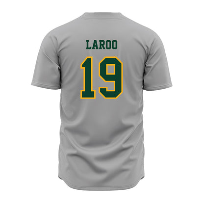 Wayne State - NCAA Baseball : Braylon Laroo - Grey Jersey-1