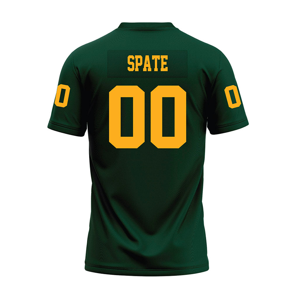 Wayne State - NCAA Football : Ryan Spate - Green Premium Football Jersey-1