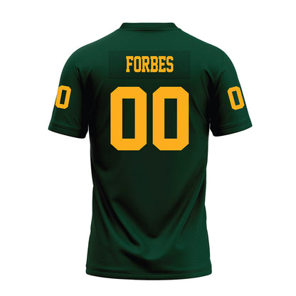 Wayne State - NCAA Football : Kayden Forbes - Green Premium Football Jersey-1