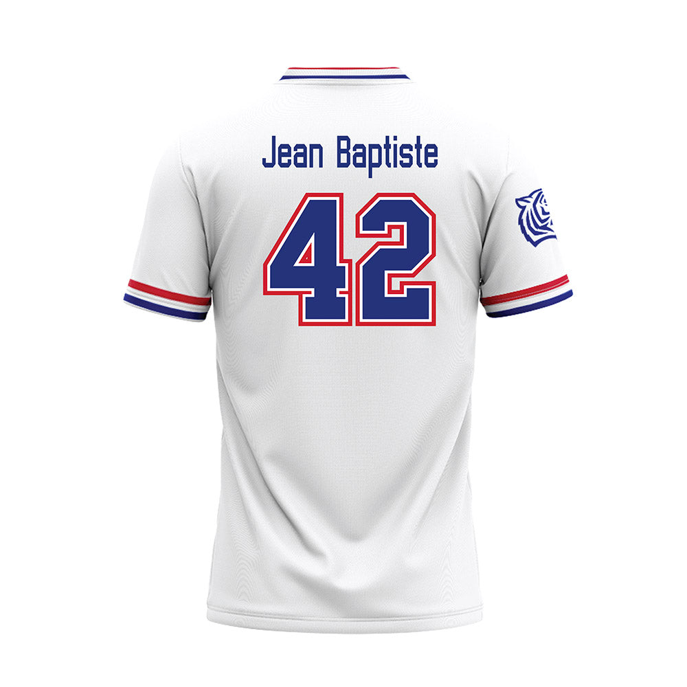 TN State - NCAA Softball : Kailyn Jean-Baptiste - White Baseball Jersey-1