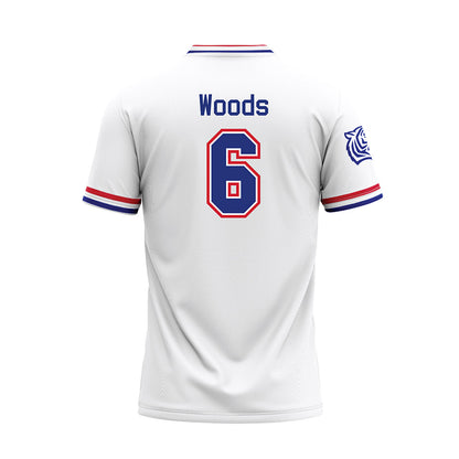 TN State - NCAA Softball : Alexis Woods - White Baseball Jersey-1