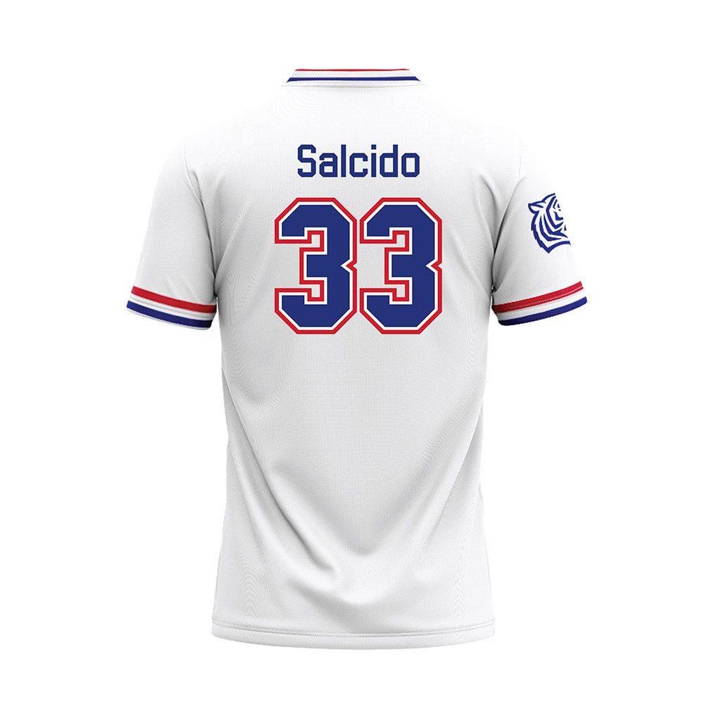 TN State - NCAA Softball : Tianna Salcido - White Baseball Jersey-1