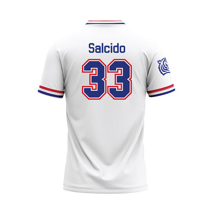 TN State - NCAA Softball : Tianna Salcido - White Baseball Jersey-1