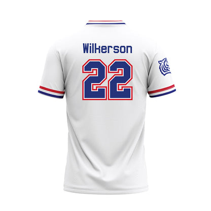 TN State - NCAA Softball : Noelani Wilkerson - White Baseball Jersey-1