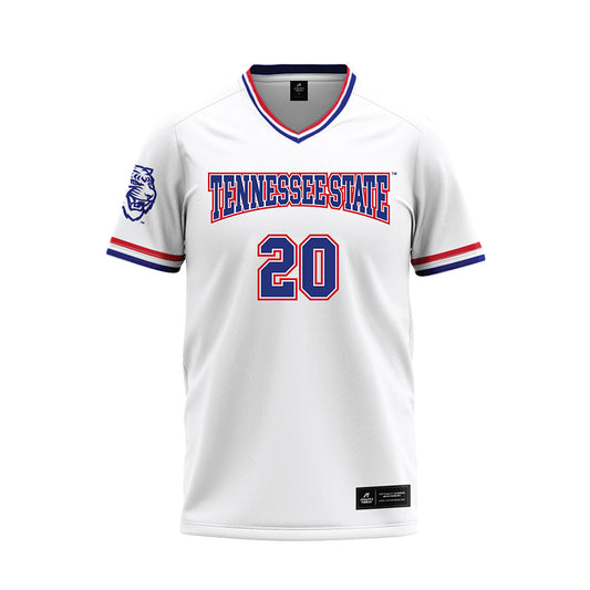 TN State - NCAA Softball : Kyra Taylor - White Baseball Jersey-0