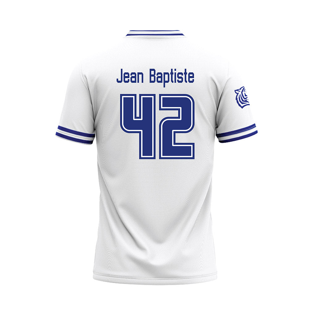TN State - NCAA Softball : Kailyn Jean-Baptiste - White Baseball Jersey-1