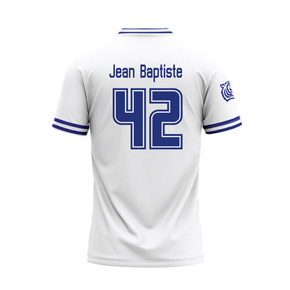 TN State - NCAA Softball : Kailyn Jean-Baptiste - White Baseball Jersey-1