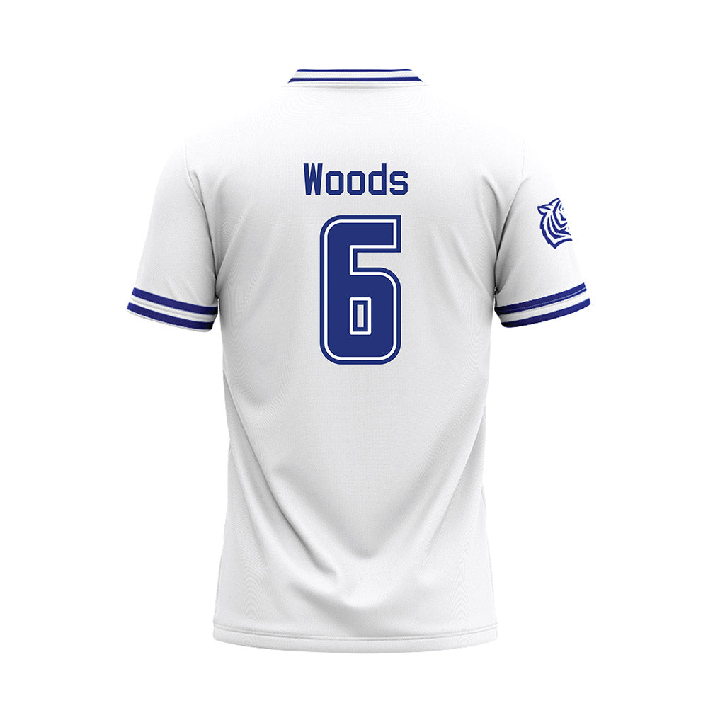 TN State - NCAA Softball : Alexis Woods - White Baseball Jersey-1