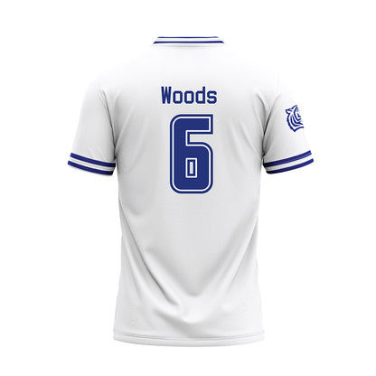 TN State - NCAA Softball : Alexis Woods - White Baseball Jersey-1