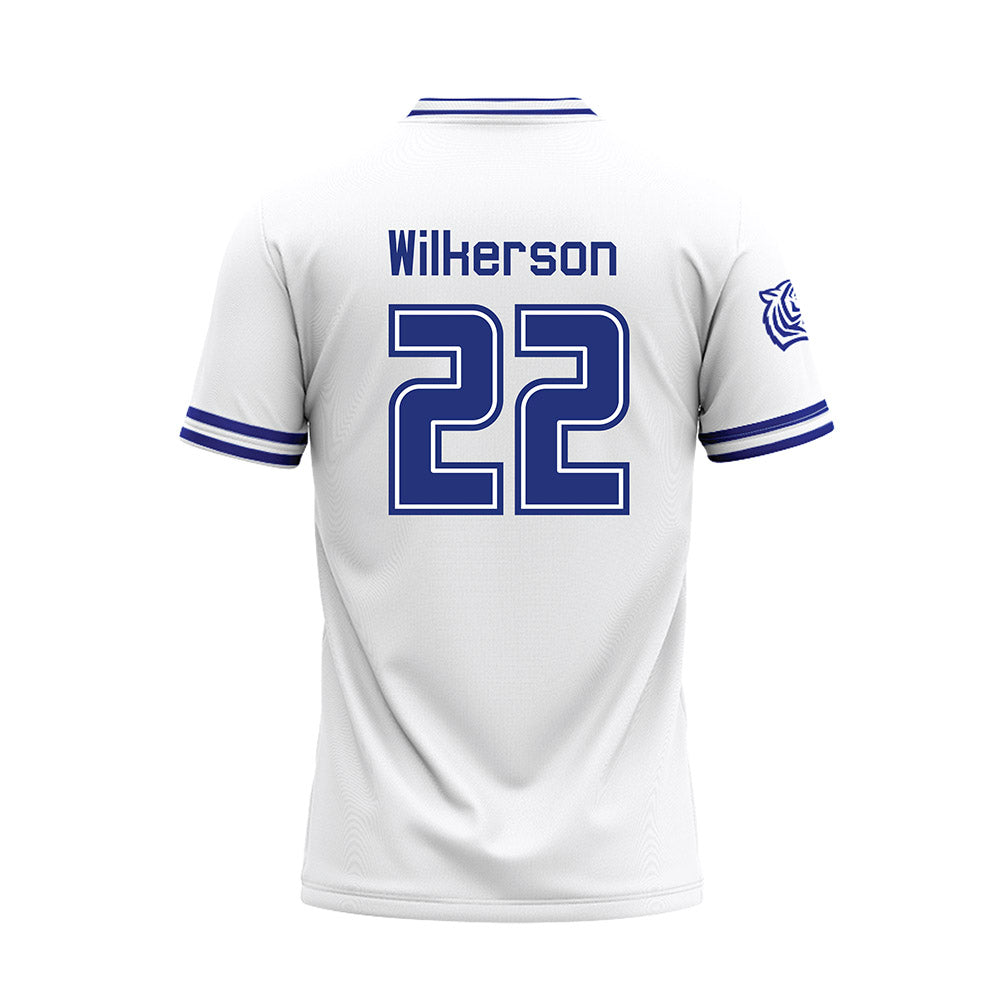 TN State - NCAA Softball : Noelani Wilkerson - White Baseball Jersey-1