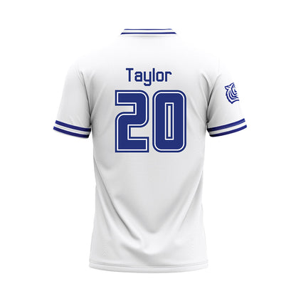 TN State - NCAA Softball : Kyra Taylor - White Baseball Jersey-1