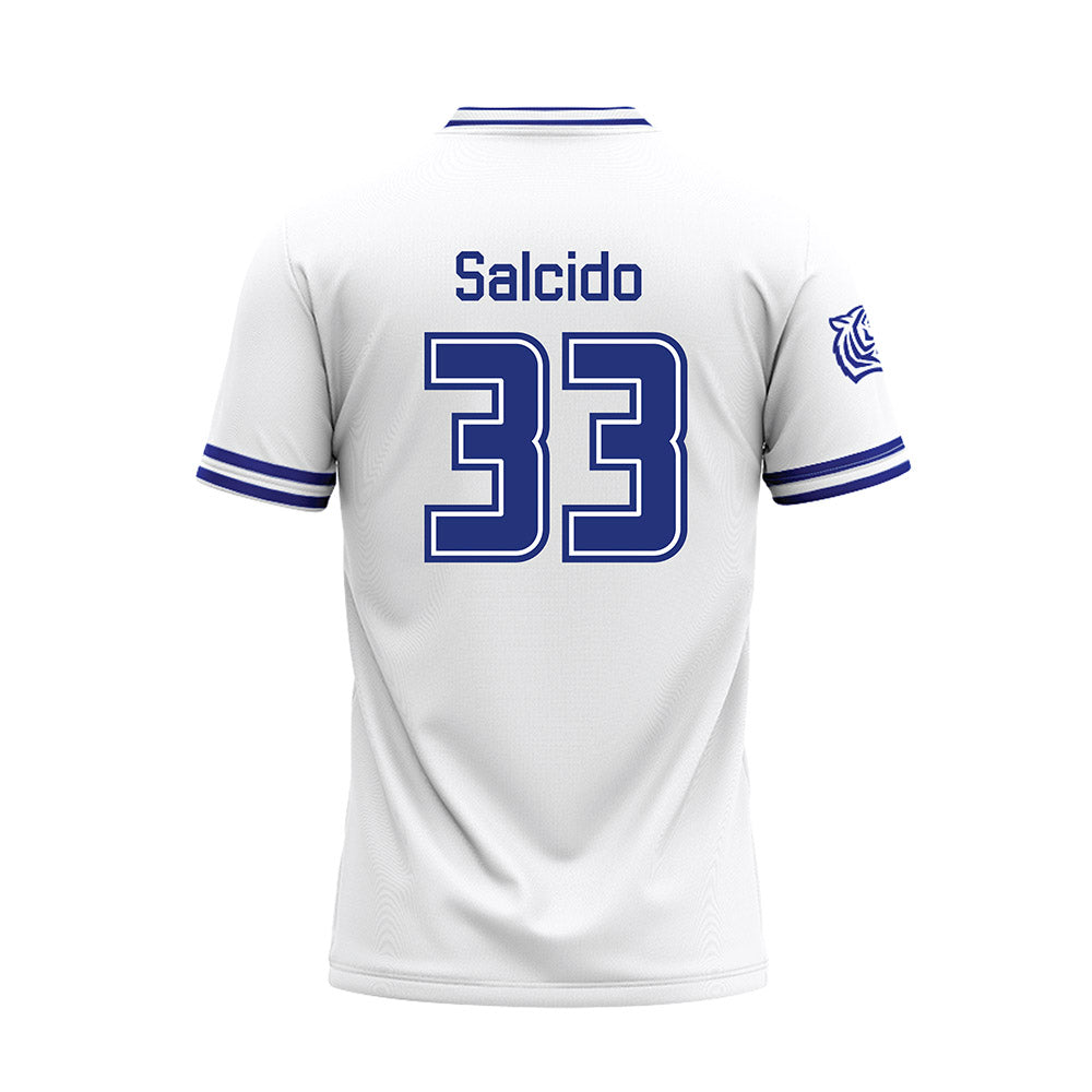 TN State - NCAA Softball : Tianna Salcido - White Baseball Jersey-1
