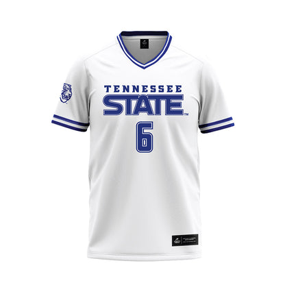 TN State - NCAA Softball : Alexis Woods - White Baseball Jersey-0