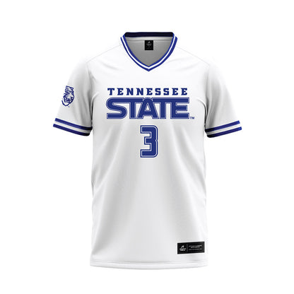 TN State - NCAA Softball : Jace Jackson - White Baseball Jersey-0