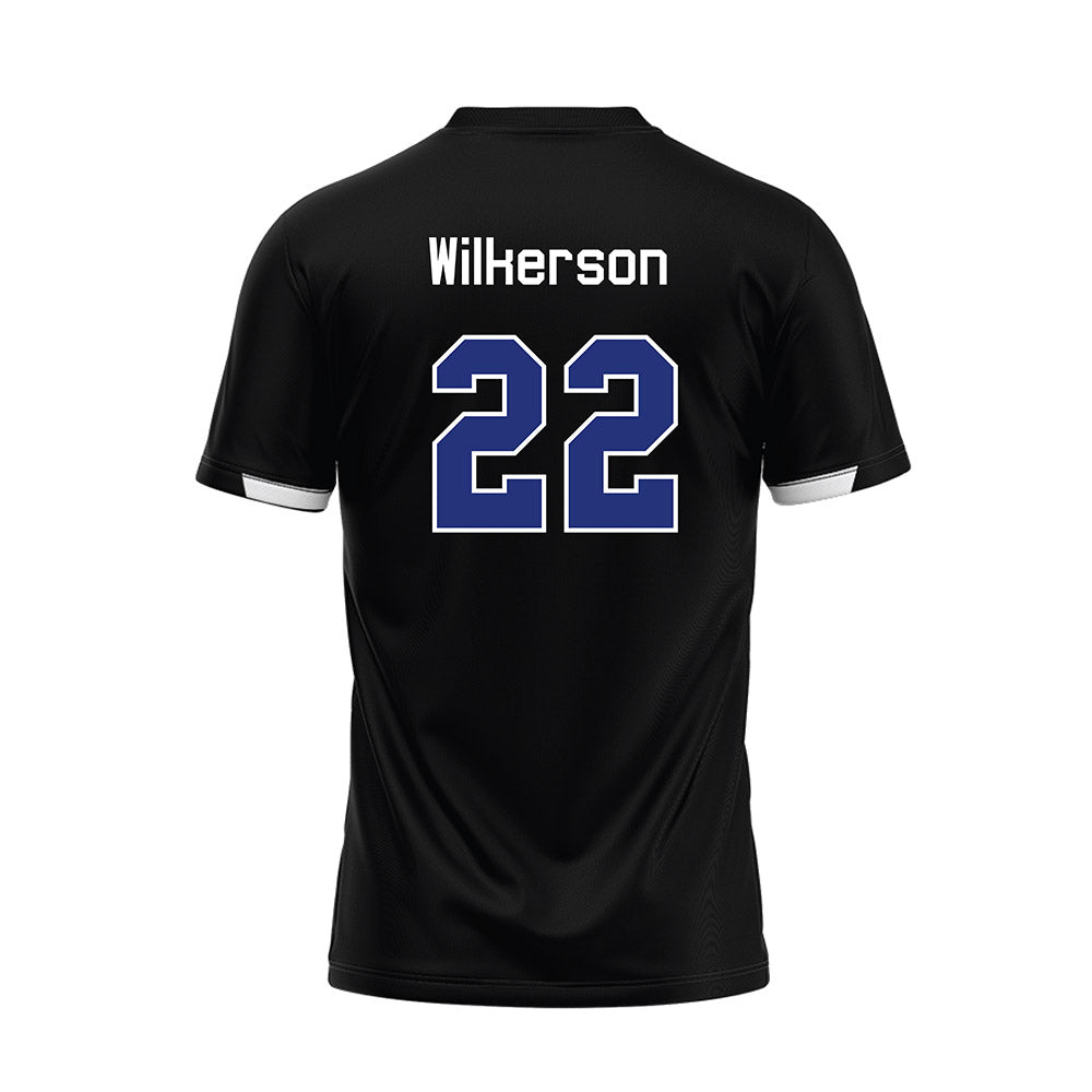 TN State - NCAA Softball : Noelani Wilkerson - Black Baseball Jersey-1
