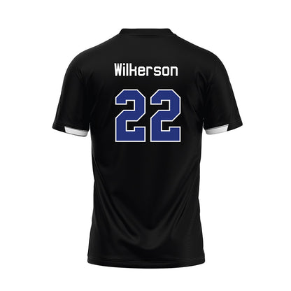 TN State - NCAA Softball : Noelani Wilkerson - Black Baseball Jersey-1