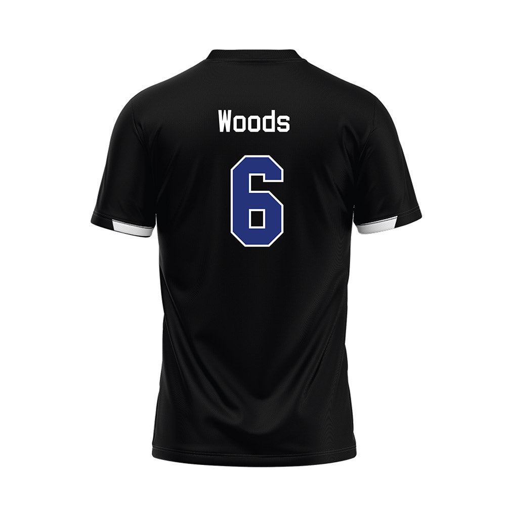 TN State - NCAA Softball : Alexis Woods - Black Baseball Jersey-1