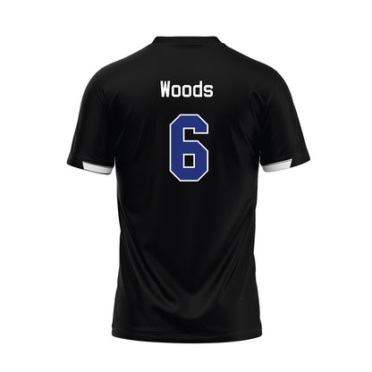 TN State - NCAA Softball : Alexis Woods - Black Baseball Jersey-1