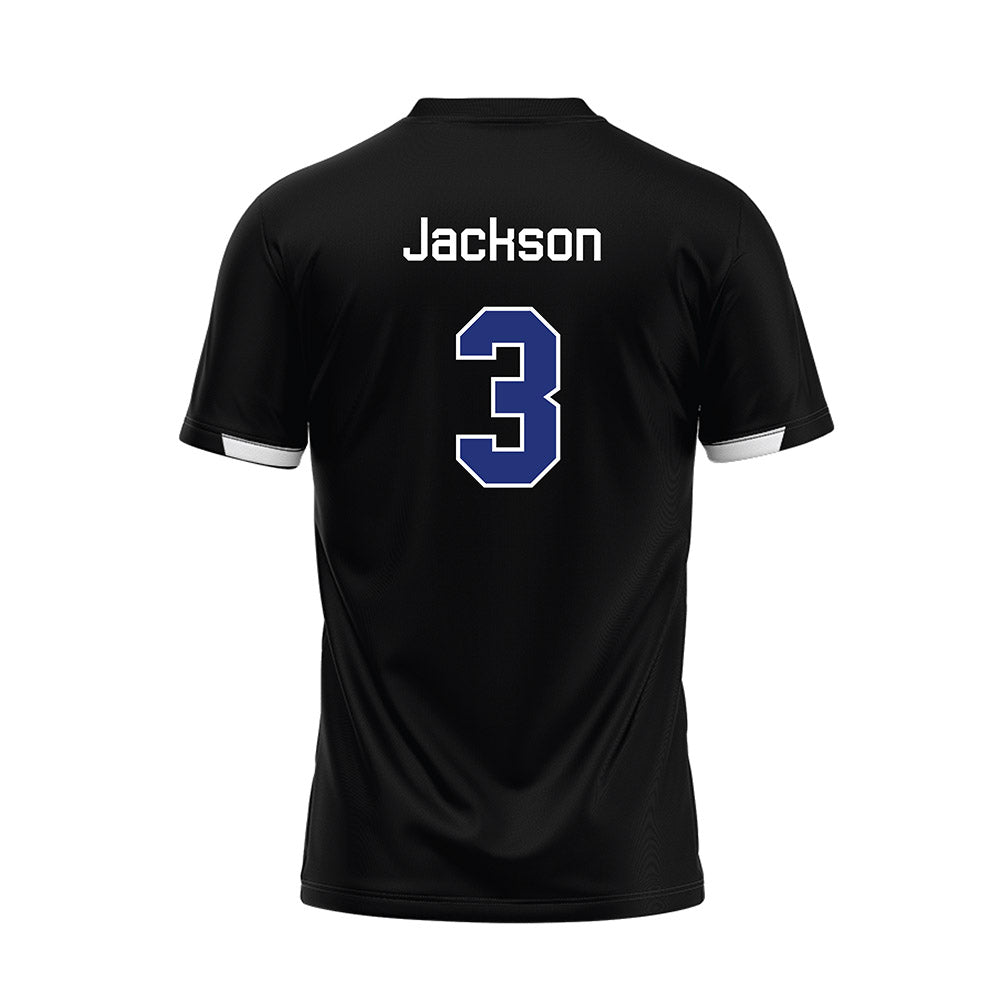 TN State - NCAA Softball : Jace Jackson - Black Baseball Jersey-1