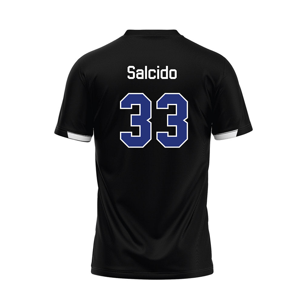 TN State - NCAA Softball : Tianna Salcido - Black Baseball Jersey-1