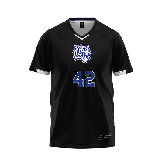 TN State - NCAA Softball : Kailyn Jean-Baptiste - Black Baseball Jersey-0