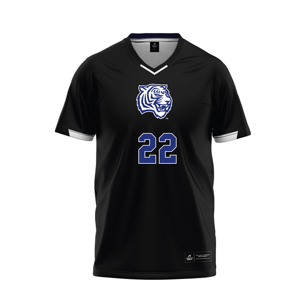 TN State - NCAA Softball : Noelani Wilkerson - Black Baseball Jersey-0