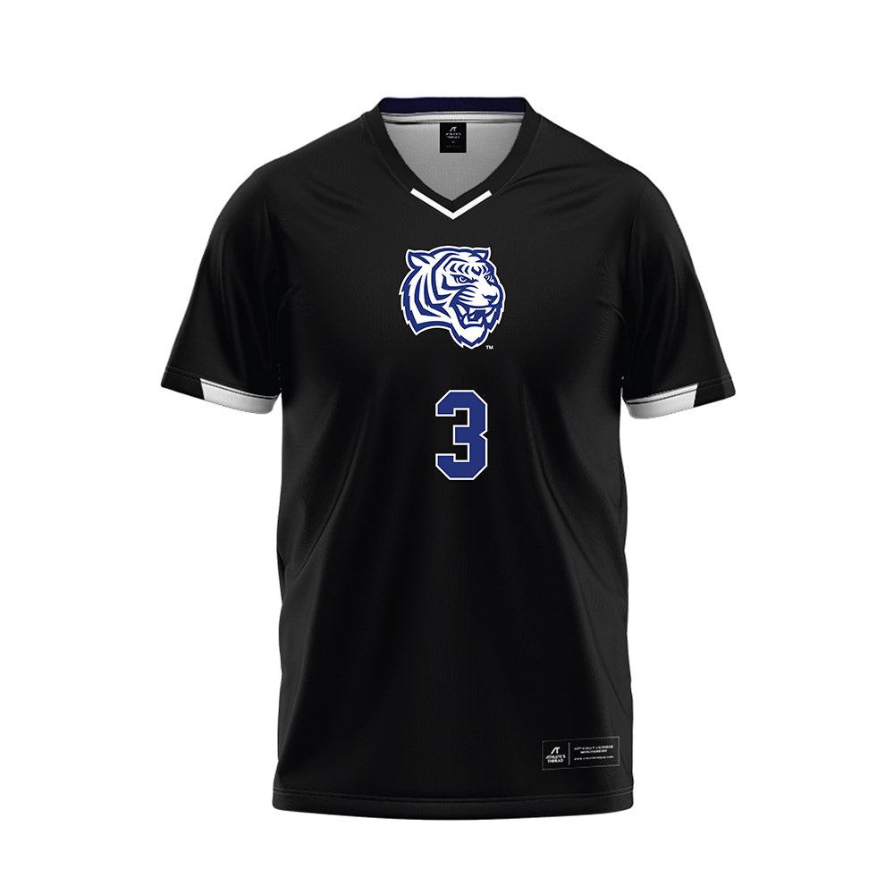TN State - NCAA Softball : Jace Jackson - Black Baseball Jersey-0