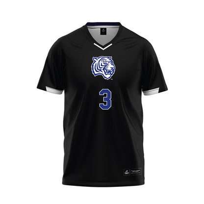 TN State - NCAA Softball : Jace Jackson - Black Baseball Jersey-0