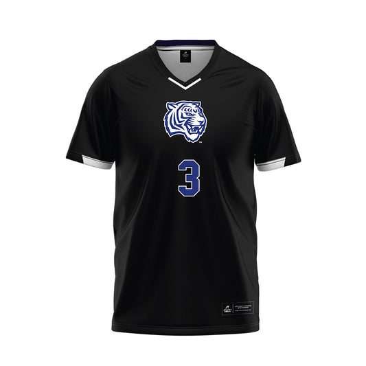 TN State - NCAA Softball : Jace Jackson - Black Baseball Jersey-0