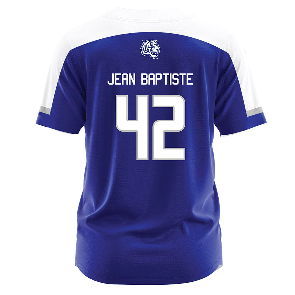 TN State - NCAA Softball : Kailyn Jean-Baptiste - Blue Jersey-1