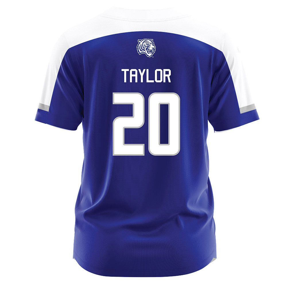 TN State - NCAA Softball : Kyra Taylor - Blue Jersey-1