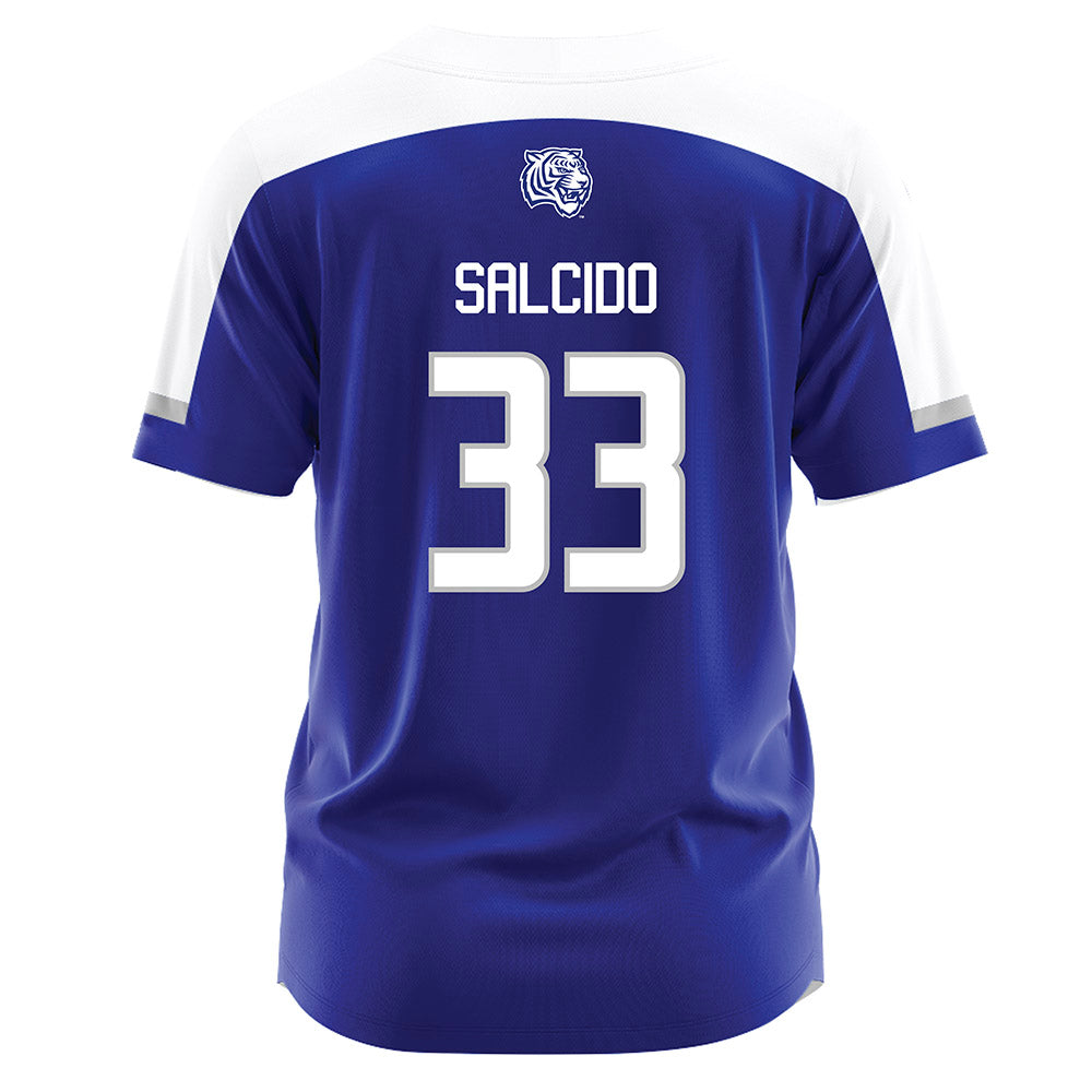 TN State - NCAA Softball : Tianna Salcido - Blue Jersey-1