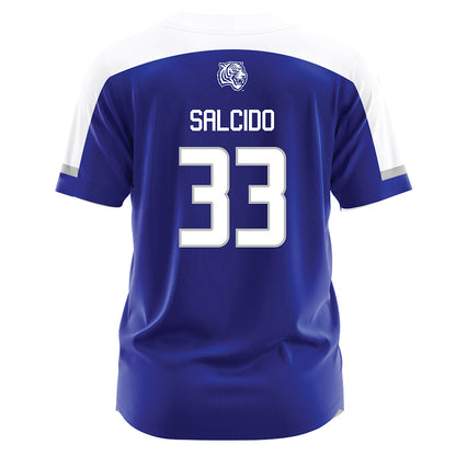 TN State - NCAA Softball : Tianna Salcido - Blue Jersey-1