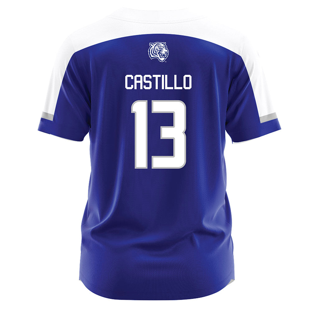 TN State - NCAA Softball : Reina Castillo - Blue Jersey-1