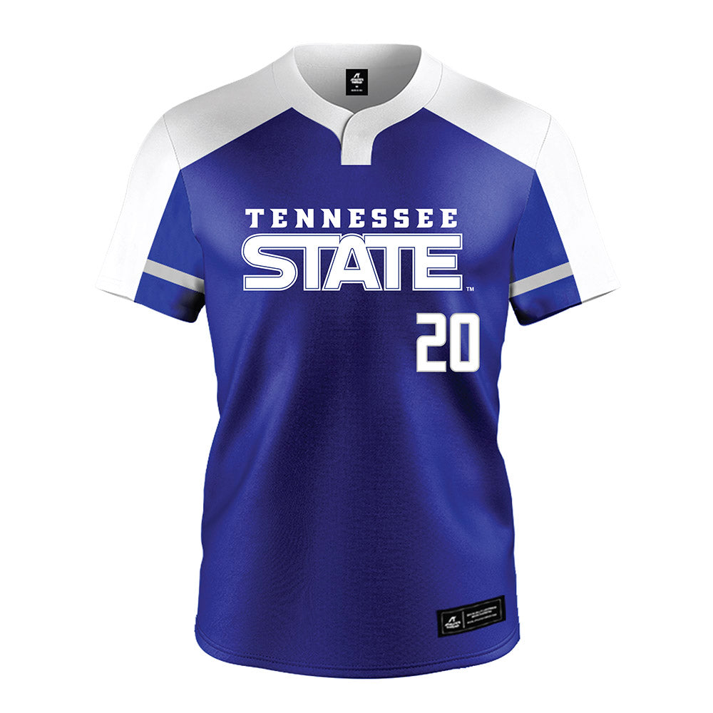 TN State - NCAA Softball : Kyra Taylor - Blue Jersey-0