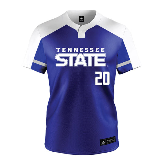 TN State - NCAA Softball : Kyra Taylor - Blue Jersey-0