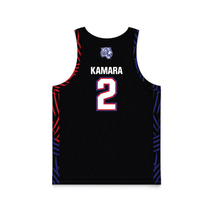 TN State - NCAA Women's Basketball : Somah Kamara - Black Basketball Jersey-1