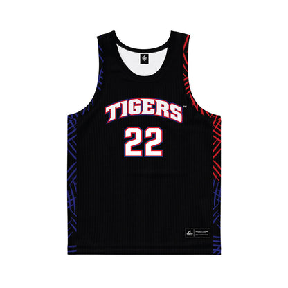 TN State - NCAA Women's Basketball : Erin Martin - Black Basketball Jersey-0