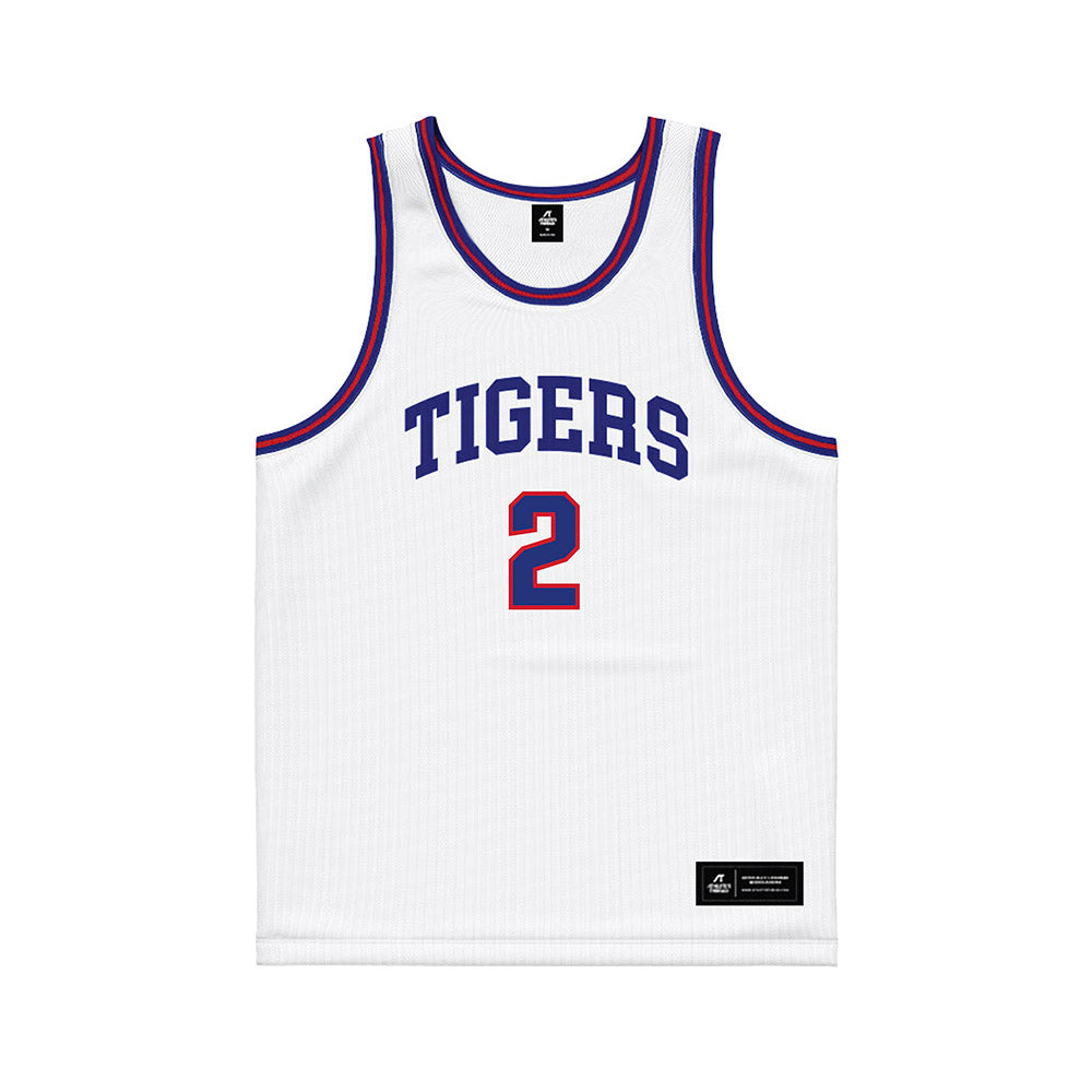 TN State - NCAA Men's Basketball : Ley McGovern - White Basketball Jersey-0