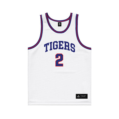 TN State - NCAA Men's Basketball : Ley McGovern - White Basketball Jersey-0